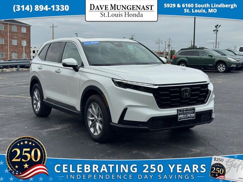 Certified 2023 Honda CR-V EX image 1