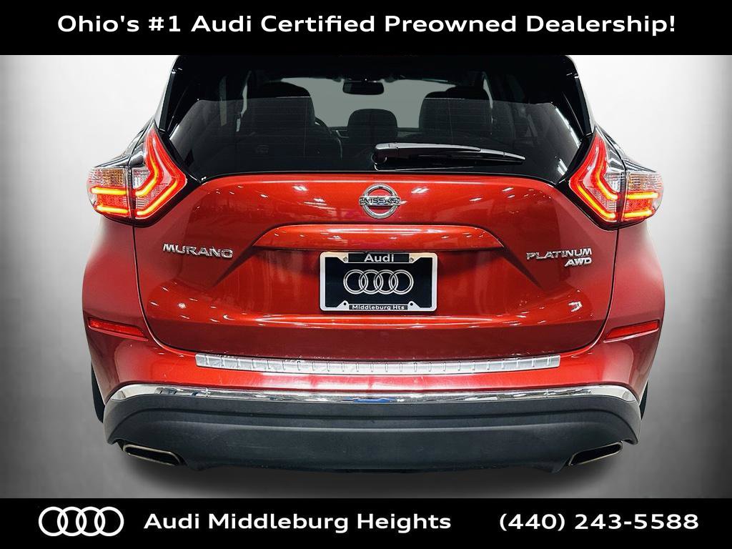Used 2017 Nissan Murano Platinum w/ Platinum Technology Package AWD/4WD image 6