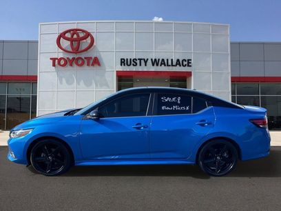 Used 2023 Nissan Sentra SR w/ Trunk Package