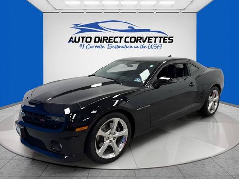 Used 2013 Chevrolet Camaro SS w/ RS Package RWD image 1