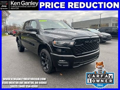 Certified 2025 RAM 1500 Big Horn