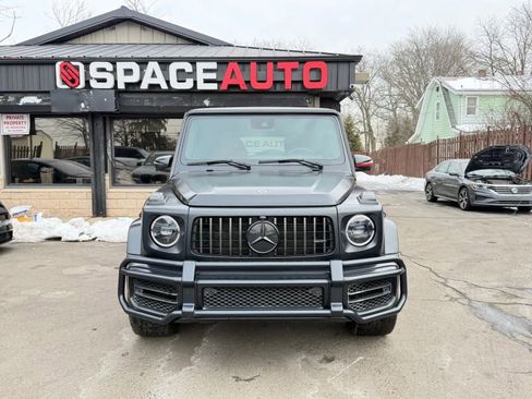 Used 2021 Mercedes-Benz G 63 AMG 4MATIC image 2