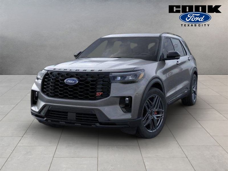 New 2026 Ford Explorer ST w/ Sun And Sound Package AWD/4WD image 2