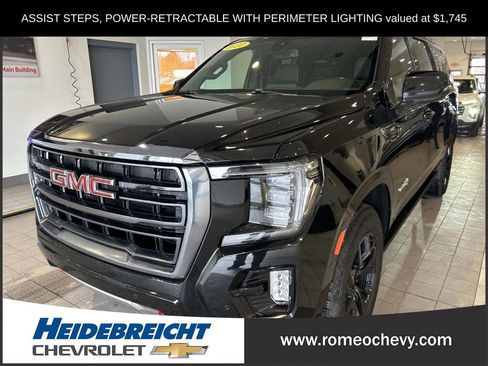 Used 2022 GMC Yukon XL AT4 w/ Max Trailering Package image 6