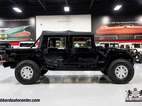 Used 2000 HUMMER H1 4-Door Open Top image 9