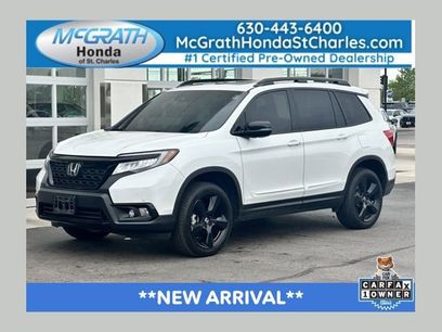 Certified 2021 Honda Passport Elite
