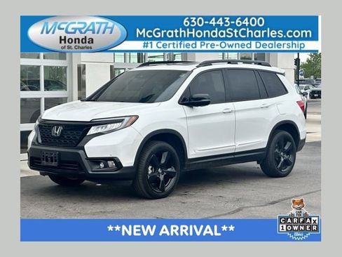 Certified 2021 Honda Passport Elite image 1