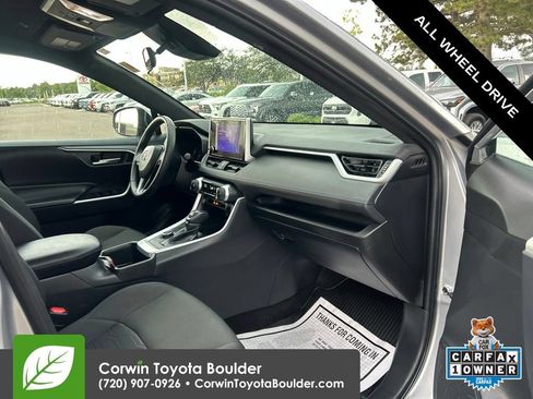 Used 2023 Toyota RAV4 SE AWD/4WD image 11