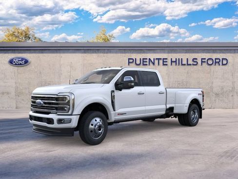 New 2026 Ford F450 Platinum w/ Platinum Plus Package AWD/4WD image 1