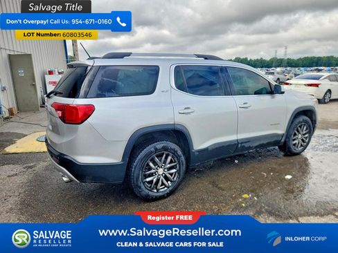 Used 2017 GMC Acadia SLT FWD image 4