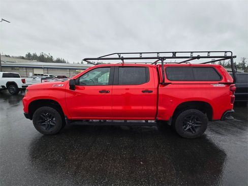 Used 2025 Chevrolet Silverado 1500 Custom Trail Boss image 7