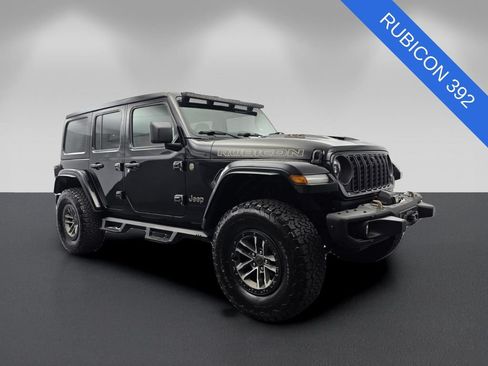 Used 2024 Jeep Wrangler Unlimited Rubicon 392 AWD/4WD image 1