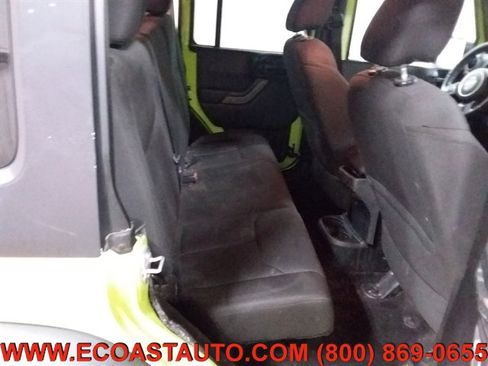 Used 2017 Jeep Wrangler Unlimited Sport w/ Quick Order Package 24S image 14