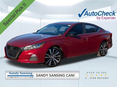 Used 2021 Nissan Altima 2.5 SR
