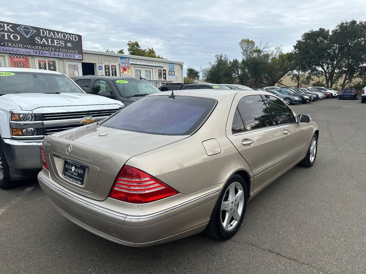 Used 2005 Mercedes-Benz S 500 image 4