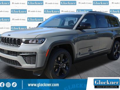 New 2027 Jeep Grand Cherokee L Limited w/ Limited Altitude Package