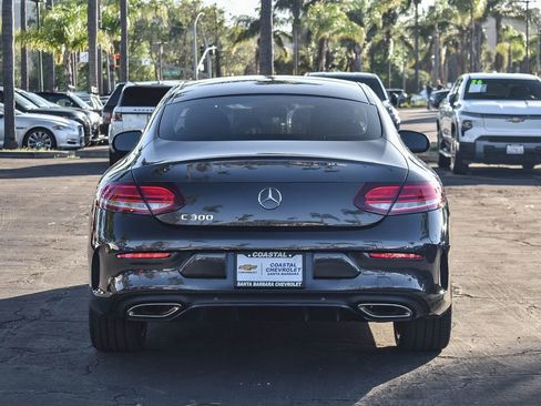 Used 2021 Mercedes-Benz C 300 Coupe w/ AMG Line image 5