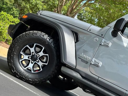 Used 2020 Jeep Wrangler Unlimited Sport S w/ Sun And Sound Package AWD/4WD image 9