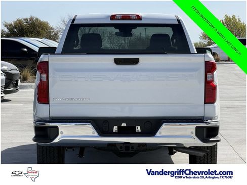 New 2026 Chevrolet Silverado 1500 W/T w/ WT Safety Package AWD/4WD image 5