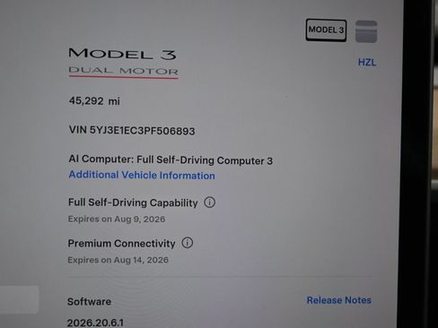 Used 2023 Tesla Model 3 Performance AWD/4WD image 35