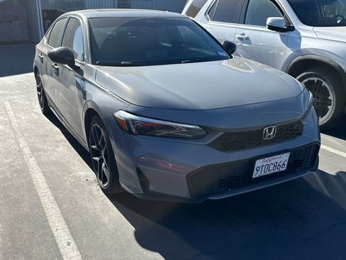 Certified 2025 Honda Civic Sport image 2