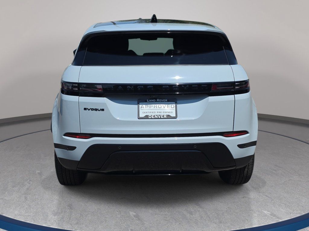 Certified 2025 Land Rover Range Rover Evoque S AWD/4WD image 7
