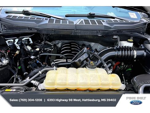 Certified 2024 Ford F150 STX w/ Equipment Group 201A FX4 AWD/4WD image 8
