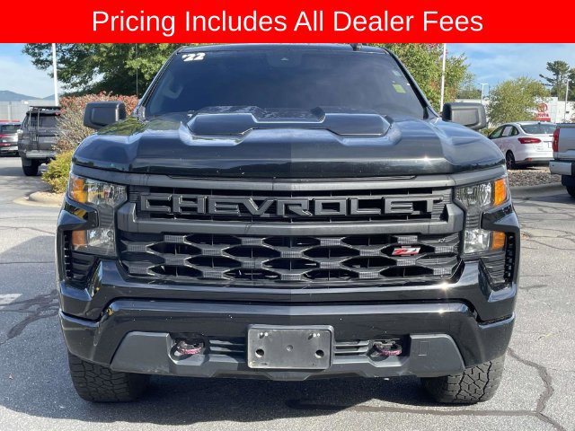 Used 2022 Chevrolet Silverado 1500 Custom Trail Boss AWD/4WD image 8