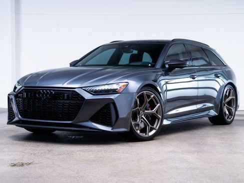 Used 2025 Audi RS 6 performance AWD/4WD image 3
