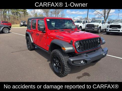 Certified 2025 Jeep Wrangler Unlimited Sport S 4xe AWD/4WD image 2