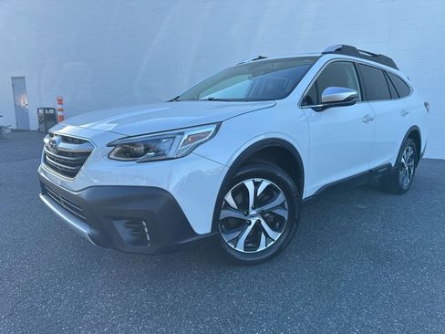 Used 2021 Subaru Outback Touring w/ Popular Package #2 image 3