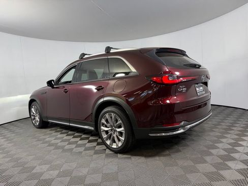 Used 2024 MAZDA CX-90 3.3 Turbo w/ Premium Package AWD/4WD image 9