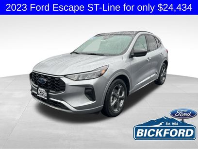 Used 2023 Ford Escape ST-Line w/ Tech Pack #1