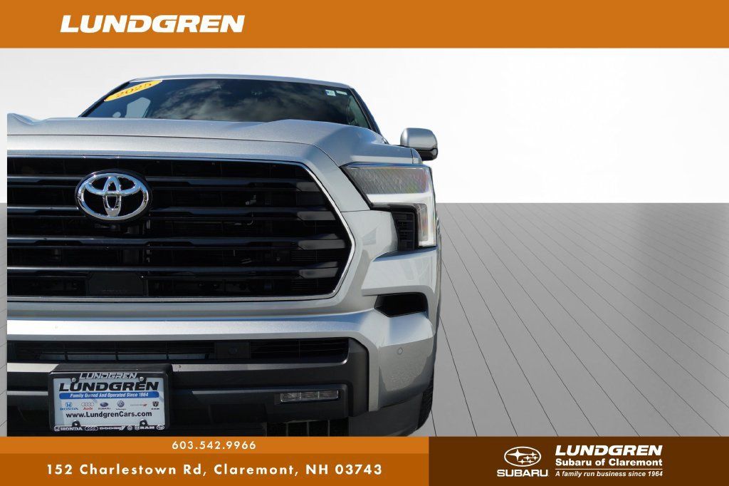Used 2025 Toyota Sequoia SR5 w/ TRD Performance Package (TMS) AWD/4WD image 47