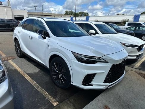 Used 2024 Lexus RX 350 F Sport w/ Convenience Package AWD/4WD image 2
