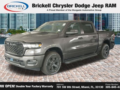 New 2026 RAM 1500 Express AWD/4WD image 3