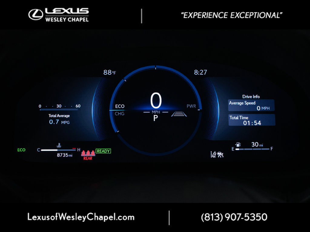 Certified 2025 Lexus UX 300h FWD w/ Cold Area Package image 25