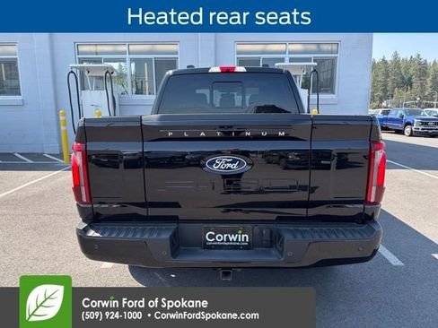 Used 2025 Ford F150 Platinum w/ Equipment Group 703A Plus AWD/4WD image 14