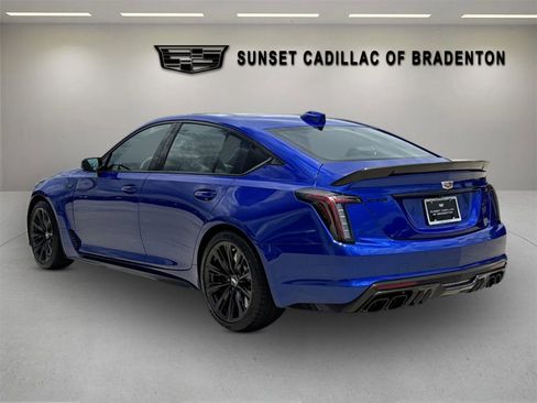 New 2026 Cadillac CT5 V Blackwing w/ Deep Ocean Appearance Package RWD image 5
