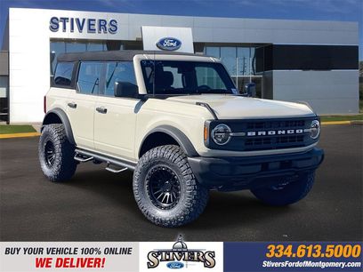 New 2025 Ford Bronco 4-Door