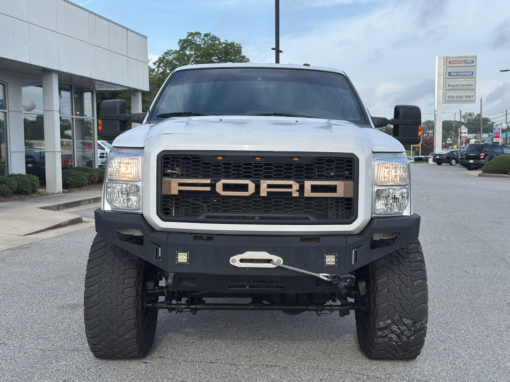 Used 2016 Ford F250 Lariat w/ Lariat Interior Package AWD/4WD image 3