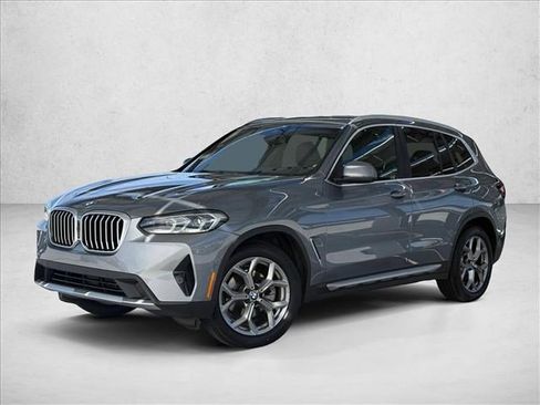 Certified 2024 BMW X3 sDrive30i w/ Premium Package image 1