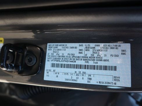 New 2026 Ford F150 Lariat w/ Equipment Group 501A Mid image 29