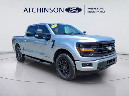 Certified 2024 Ford F150 XLT w/ Equipment Group 302A MID AWD/4WD image 3