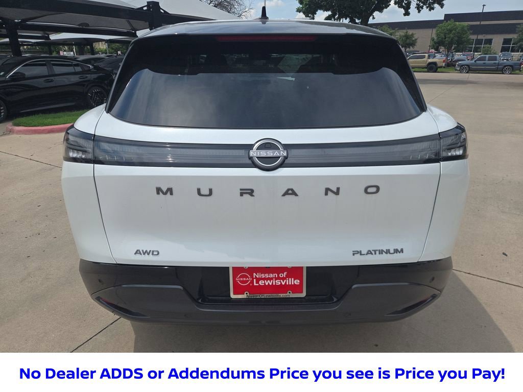 New 2026 Nissan Murano Platinum w/ Cargo Package AWD/4WD image 8