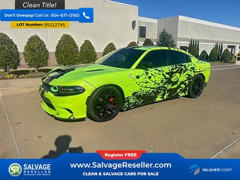 Used 2019 Dodge Charger Scat Pack w/ Plus Group image 3