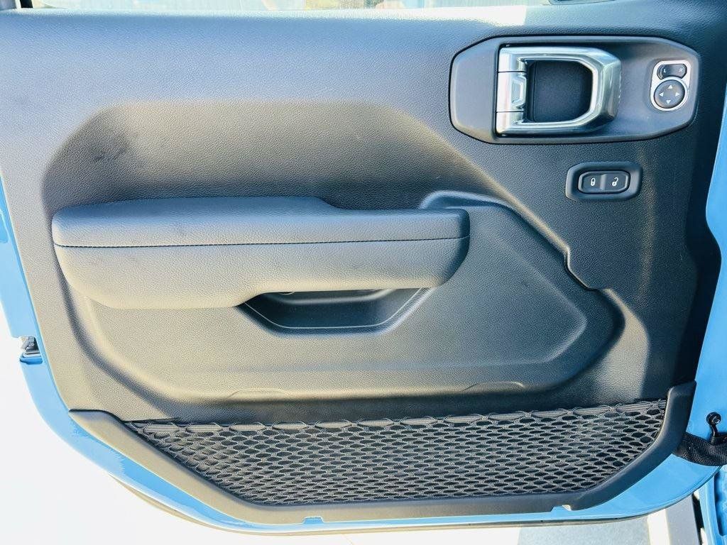 New 2025 Jeep Wrangler Unlimited Sport AWD/4WD image 12