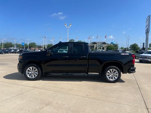 Certified 2024 Chevrolet Silverado 1500 Custom w/ LPO, Dark Essentials Package AWD/4WD image 2