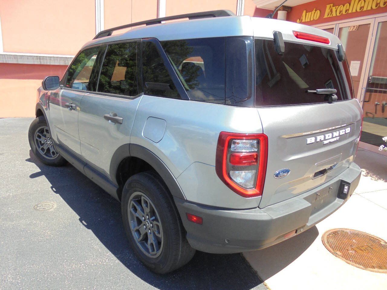 Used 2023 Ford Bronco Sport Big Bend w/ Convenience Package AWD/4WD image 21