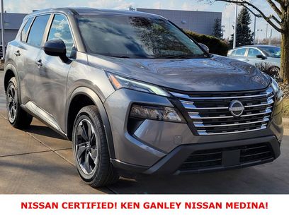 Certified 2025 Nissan Rogue SV